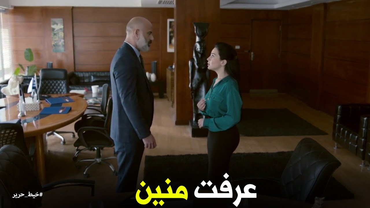 صلاح قنديل عرف علاقة مسك وحازم ازاي #خيط_حرير