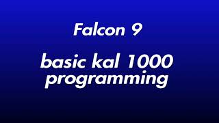 KSP - Falcon 9 - how to tune the Kal 1000