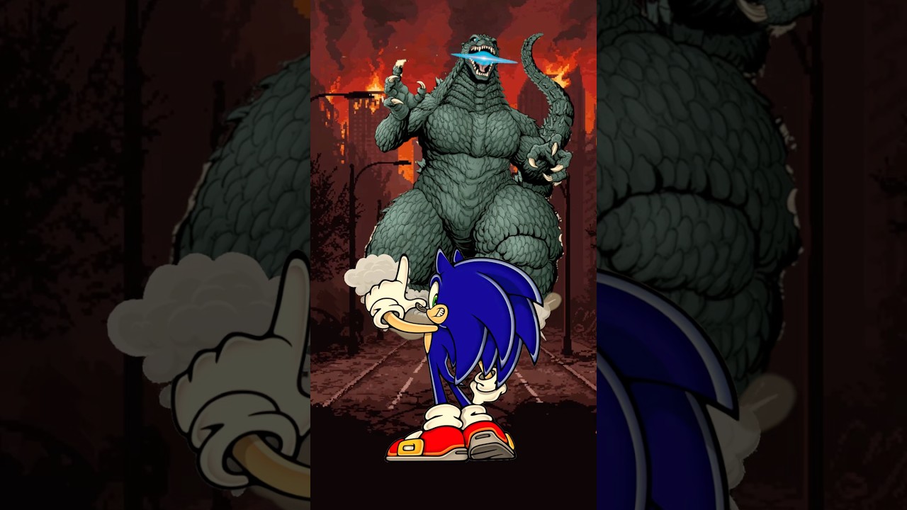 Sonic VS Godzilla PISSES Me Off | 
