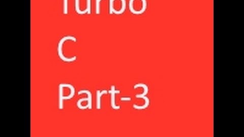 Tokens in C Programming Tutorial part 3