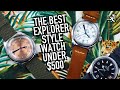 Lorier Safari: The Making Of An Ultimate 36mm Rolex Explorer Alternative Watch Under $500
