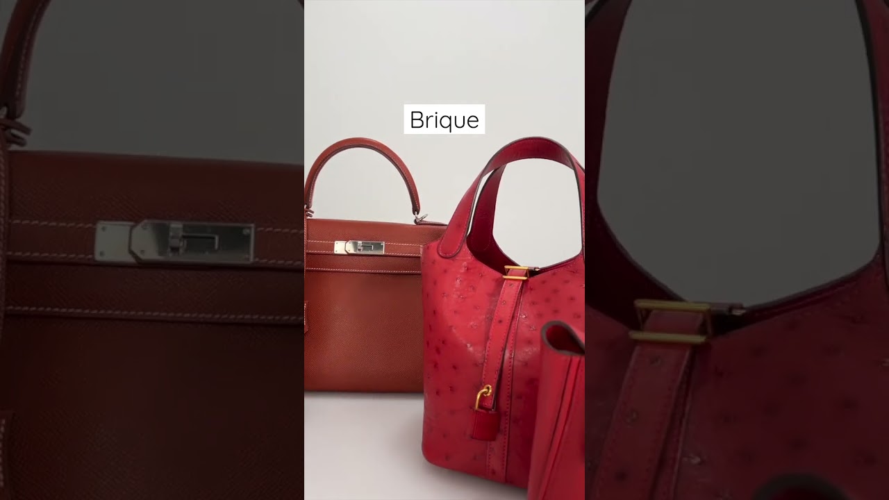 A Guide to Hermes Reds - Academy by FASHIONPHILE