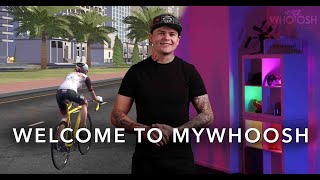 How to get started on MyWhoosh // Learn what you need to maximise your indoor cycling experience screenshot 3