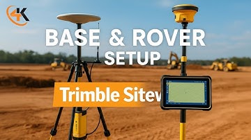Trimble Siteworks - Base & Rover Setup