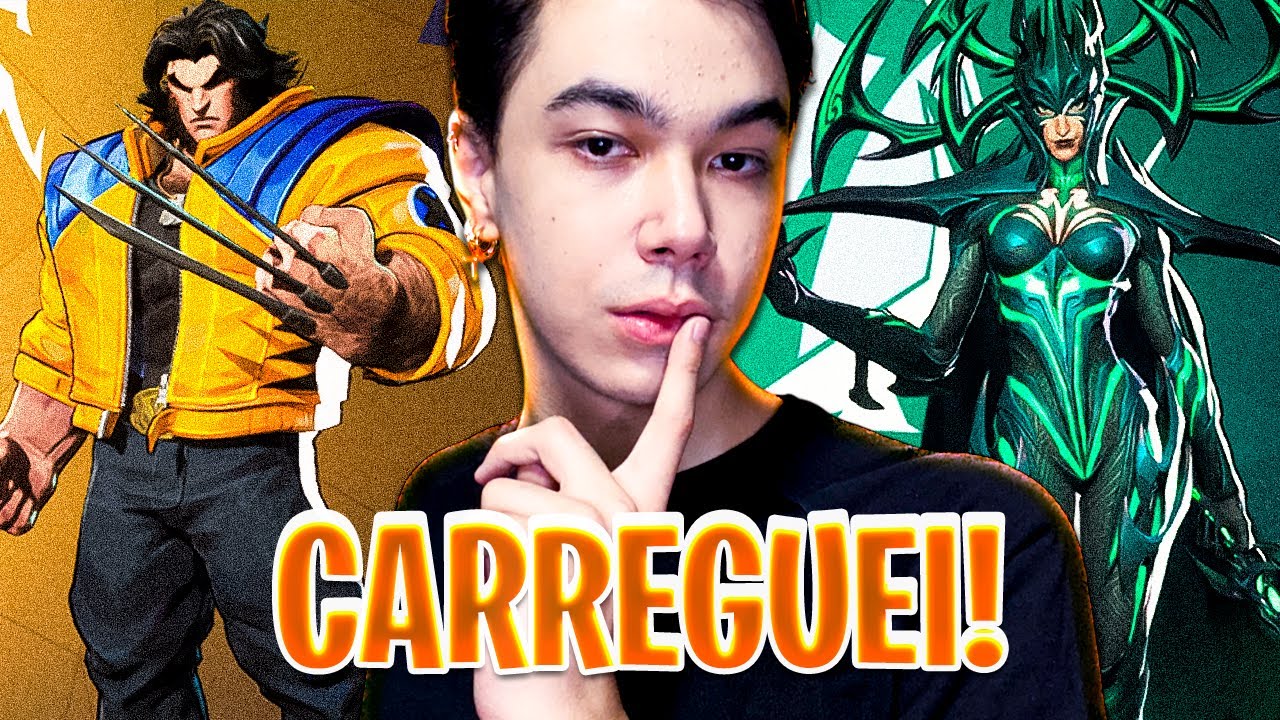 JOGUEI DE WOLVERINE E HELA NO MARVELS RIVALS!