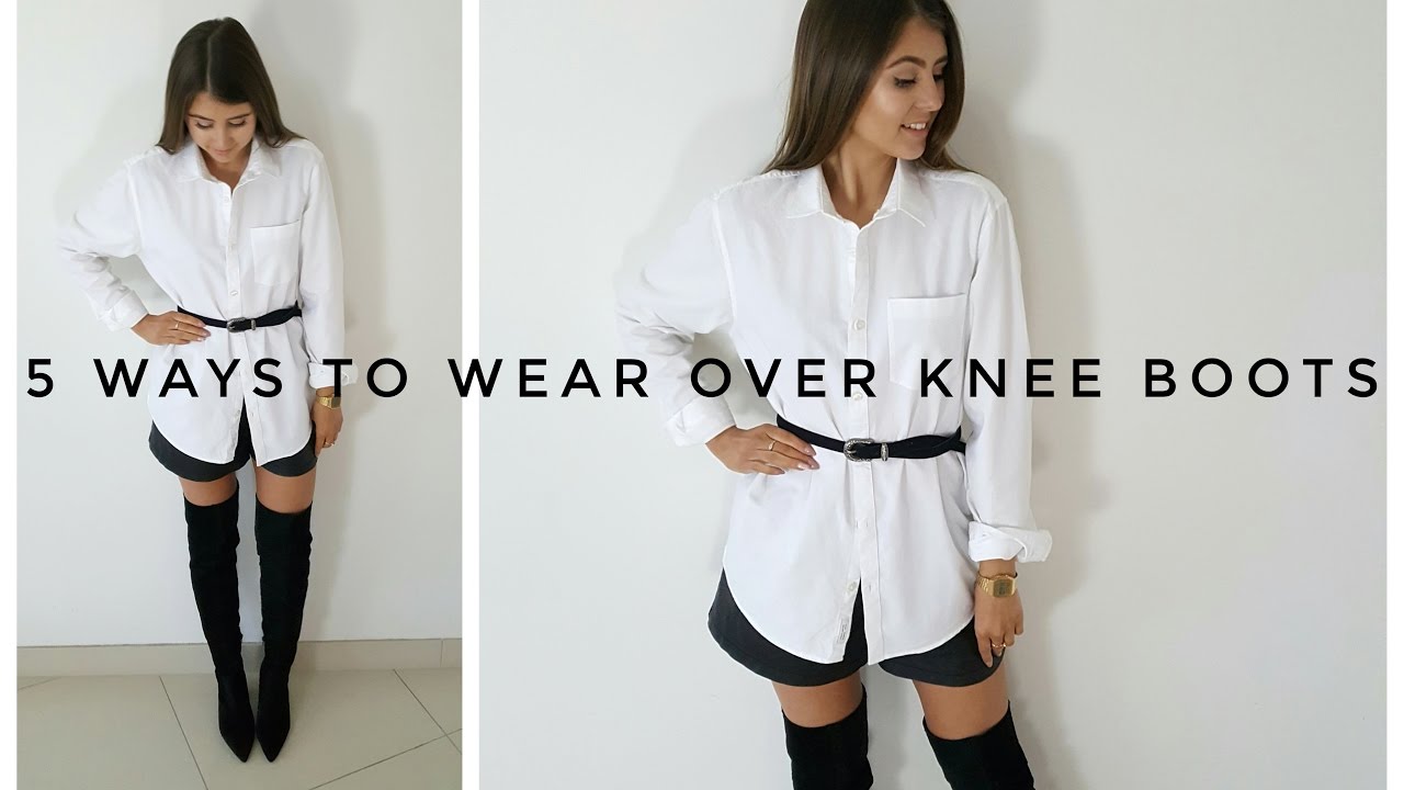 5 Ways to Wear Over Knee Boots