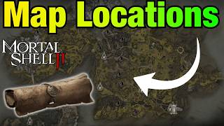 How to Get FIRST 3 MAP Pieces in Mortal Shell 2