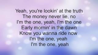 Im The One S  Justin Bieber