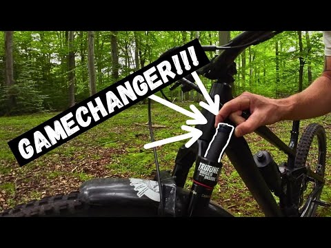 HOW TO DRASTICALLY IMPROVE YOUR SUSPENSION FORK / TRUTUNE Carbon Insert