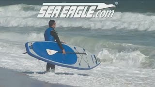 Sea Eagle - LongBoard Hybrid Inflatable SUP Instructions Video