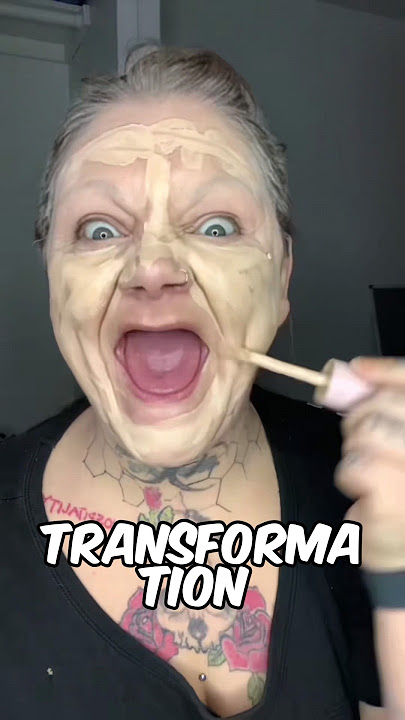 Her makeup transformation is unbelievable❤️