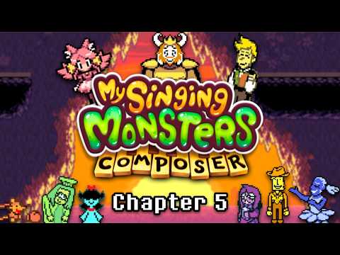 The ULTIMATE Deltarune MSMC Compilation! (Chapter 5) | My Singing Monsters