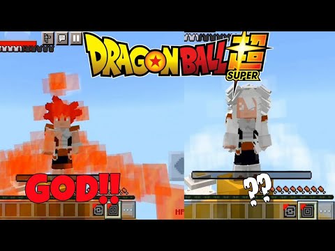 Minecraft Dbs Mod DragonBall Mod for Mcpe 1.19+||Best Anime mod - YouTube