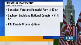 Record Memorial Day travel expected despite elevated gas prices