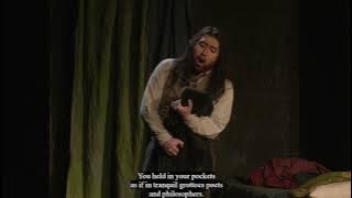 Jongmin PARK | 베이스 박종민 -  Vecchia zimarra, senti (La Boheme) Puccini (2023, Teatro alla Scala)