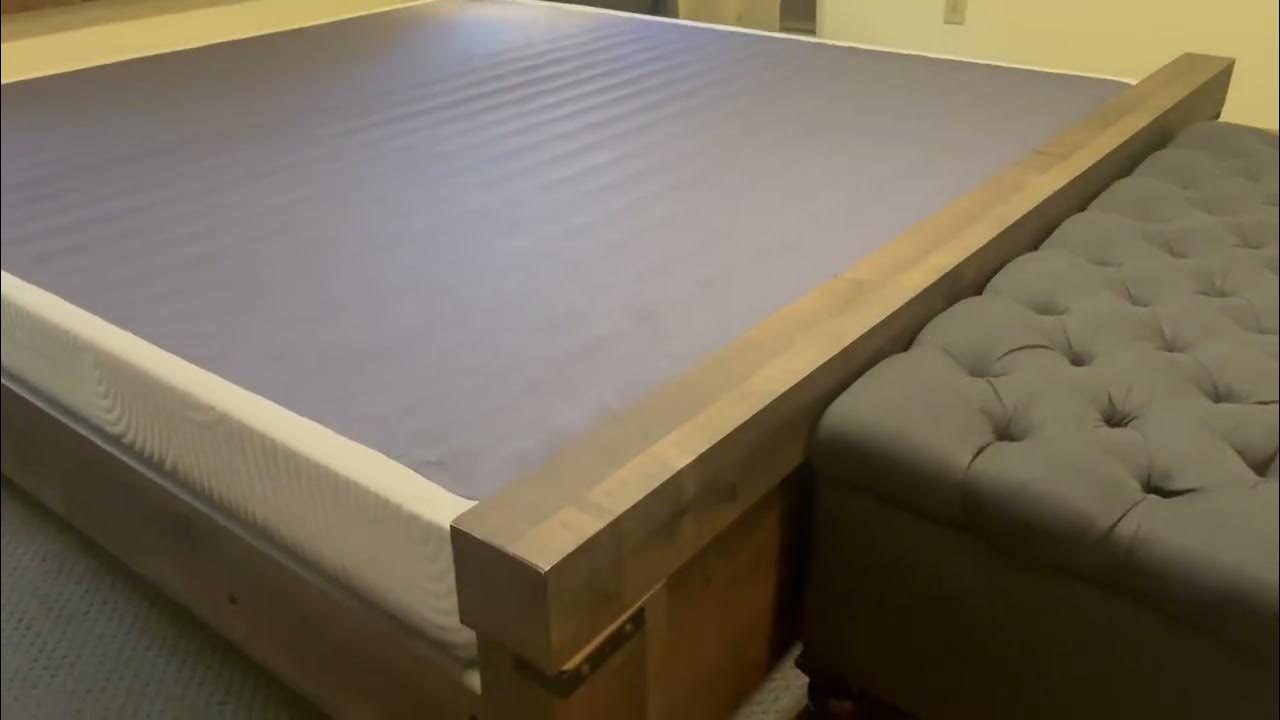 ZINUS 9 Inch Metal Smart Box Spring with Quick Assembly Review YouTube
