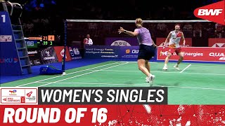 BWF World Championships 2023 | Chen Yu Fei (CHN) [3] vs. Mia Blichfeldt (DEN) [15] | R16