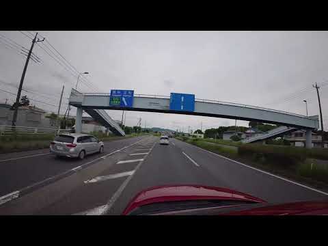 Japan drive in ota city   群馬県太田市ドライブ