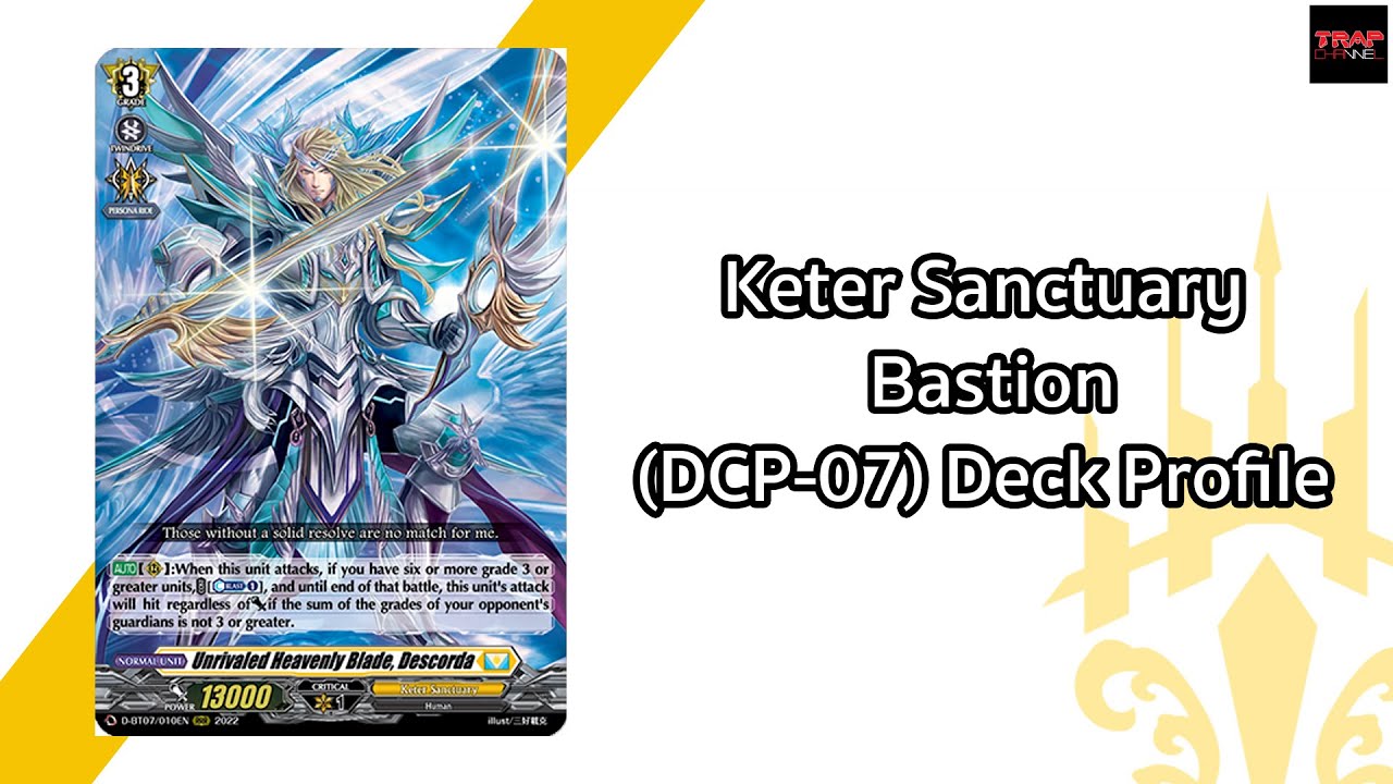 Keter Sanctuary Bastion (DCP-07) Deck Profile