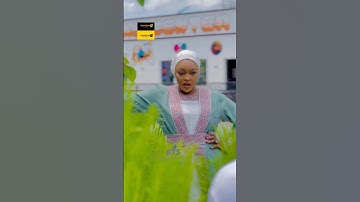 Khadija Mai Numfashi On The Set