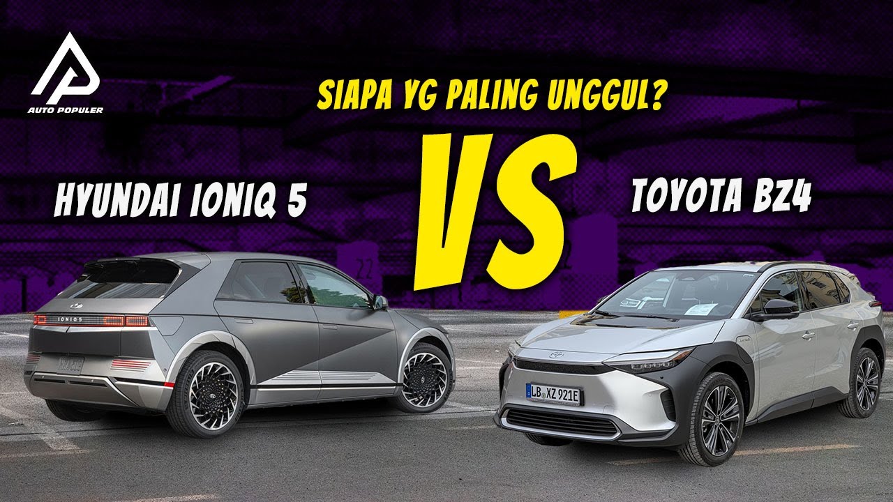 Apakah Sang Raja Tergoyahkan? Adu Fitur dan Spesifikasi Toyota BZ4x VS ...