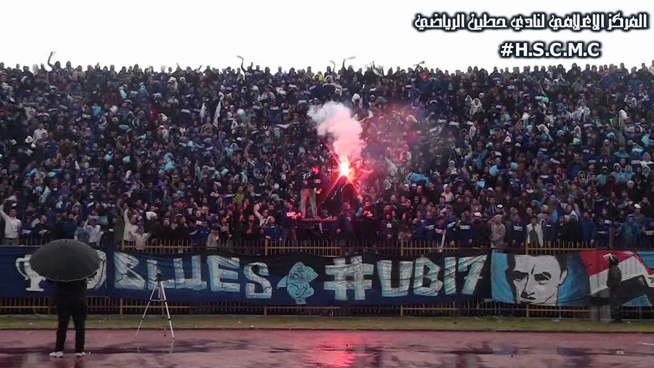 جمهور حطين الرائع خلال ديربي اللاذقية