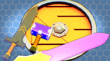 My Little Blacksmith Shop - SHIELDS & SANDBOX MODE MINING!