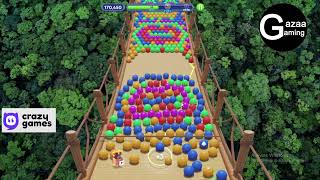 Bubble Fall, Ball Game, Color Bubble Game (EP - 43)