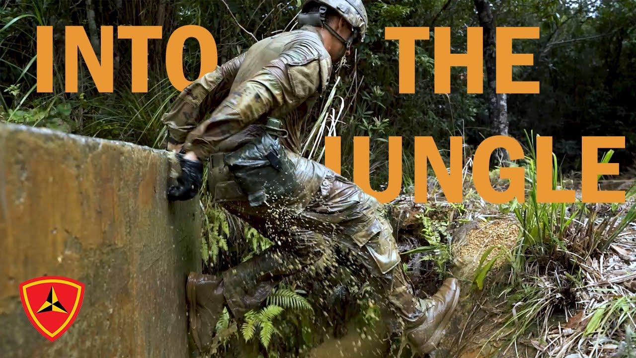 Soldiers and Marines Train Together Army and Marines Training