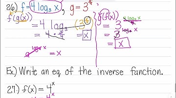 Math 110 Log. Functions (Inverse Eq.) FA24