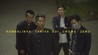 Parody Crows Zero 'Kembalinya Genji Indonesia' ( Daily Takiya Edi ep.02# )