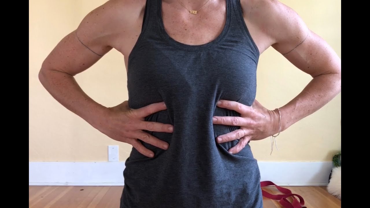 Wonder Wednesday: Breathe Better with rib cage breathing - YouTube