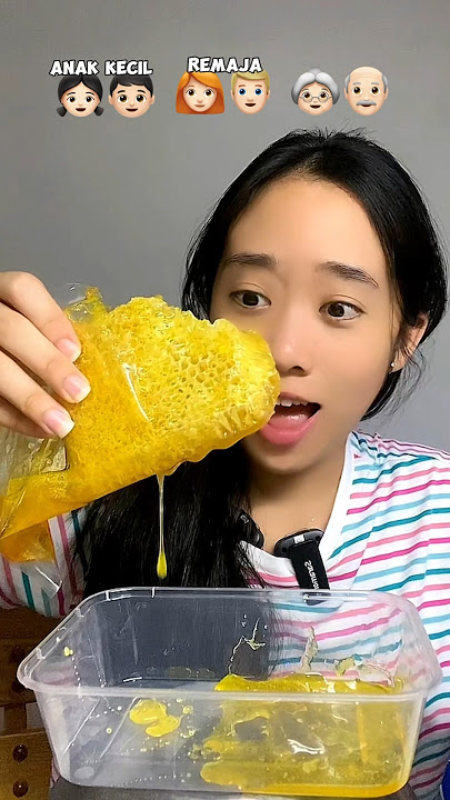 🍯SURELY YOUR VERSION 👵🏻👴🏻😌 #challenge #mukbang #asmr