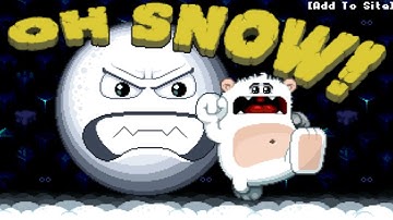 Oh Snow! (Flash Game) - Levels 7-12 Music Extended