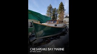 SOLD Used 2019 Chesapeake Bay Marine Redwing 26 in Bayview Idaho