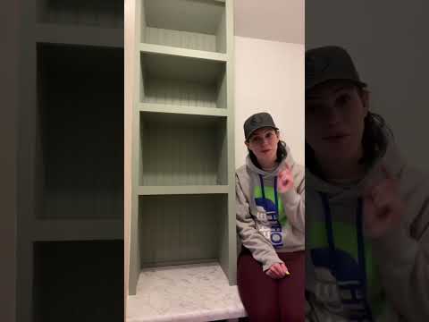 Custom Corner Pantry