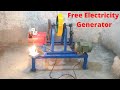 Free Electricity How To Make Free Energy Generator 230v 7Kva Flywheel 24/7