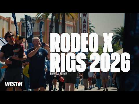 Inside Rodeo X Rigs 2026: Brea, California