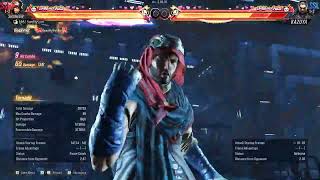 shaheen 103 dmg hazard combo