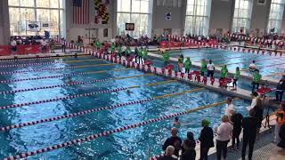 Brandon Lesser NCAP Invitational 12-17 - 100 IM