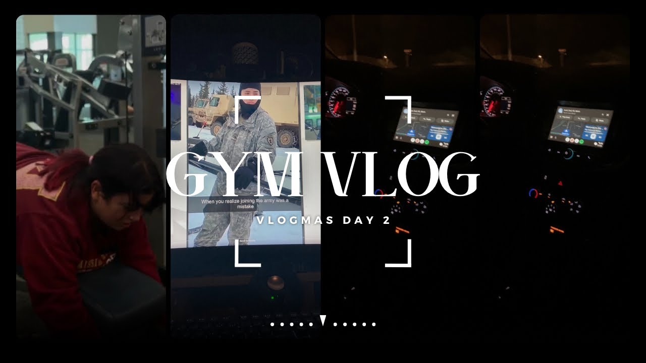 VLOGMAS DAY 2 | spend the day at the gym with me and the boys - YouTube
