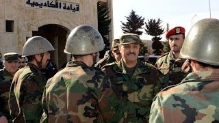 01_02_2014 ~ Syria News (EN) ~ Gen al-Freij in Aleppo: "Aleppo will remain victorious" screenshot 5