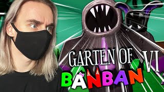 ЭТО ОН ЗА ВСЕМ СТОИТ? Garten of Banban 6