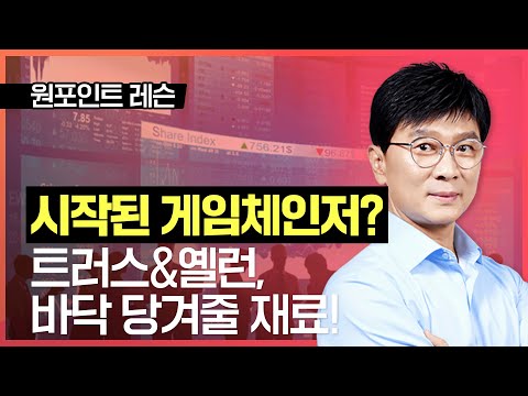 트러스&amp;amp;<strong>옐런</strong>, 바닥 당겨줄 재료! _ 221022 국고처