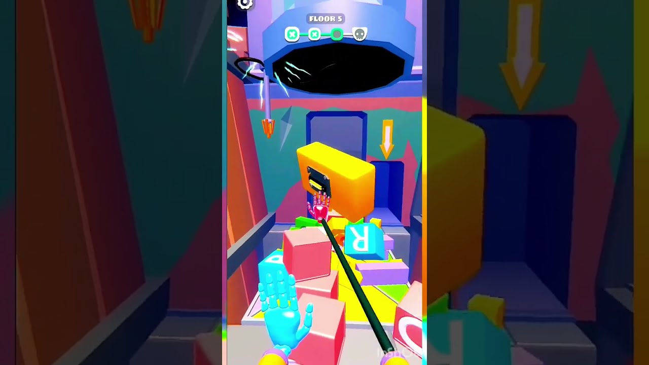 Huggy Playtime Puzzle Game | Floor 5 Completed | Huggy Wuggy | Monster Playtime | Puzzle Game #yt20