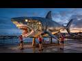 I Built a $1,000M Luxury Home inside a Giant Abandoned Shark (ASMR)