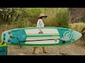 Irocker inflatable paddle boards  easy setup  easy to transport