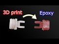 How to Use Resin Casting to Make a Replica of a 3D Printed Robotic Joint | DIY Robotics