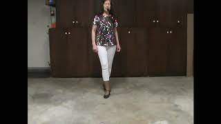 Line Dancing by Sparkles - ROSES IN DECEMBER Improver