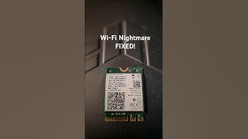Wi-Fi Nightmare FIXED! | ASUS TUF F16 — AX210 Upgrade